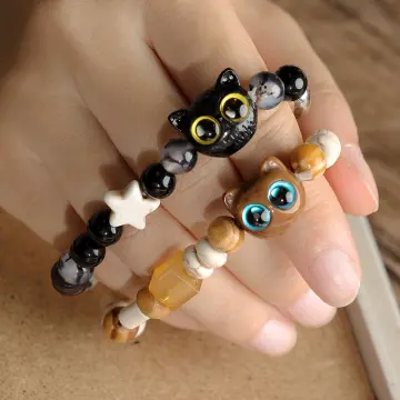Kakegurui inspired kandi bracelet set.... - Depop