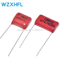 10pcs/lot Original CBB 474J 400V 0.47UF 474NF P10mm  15mm Metallized Film Capacitor 400V474J 474 400V