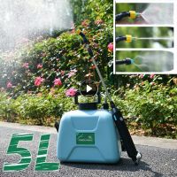 HOT GULXKWHG 633 เครื่องพ่น5L Alat Semprot Taman ไฟฟ้าแบบชาร์จไฟได้,เครื่องพ่นยาฆ่าแมลงพร้อมอุปกรณ์ทำสวนปั๊มน้ำ