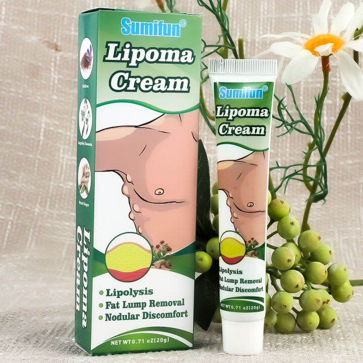 Sumifun 20g Lipoma Cream For Lipolysis Fat Lump Removal Nodular Discomforttube Lazada 