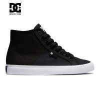 DC SHOES รองเท้า Manual Hi Txse - Black/White [ADYS300644-BKW]