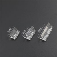 1 Pcs Clear Transparent Plastic Box case Plexiglass Long Hinge Cabinet Kitchen Door