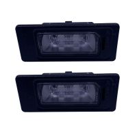 2 Pcs LED License Plate Lamp For Jetta  A1 A3 A4 A5 A6 A7 Q3 Q5 TT 4GD 943 021 4G0 943 021  5N0 943 021 3AF 943 021 A