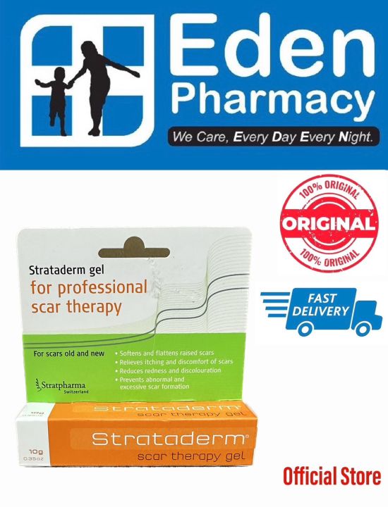 Strataderm Scar Therapy Gel (5g / 10g) Lazada