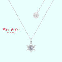 Couture Kingdom DISNEY ELSA CRYSTAL SNOWFLAKE NECKLACE