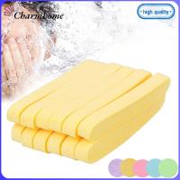 CHARMHOME 12pcs สปา ขัดผิว เครื่องมือดูแลผิว ฟองน้ำล้างหน้า ฟองน้ำล้างหน้า แผ่นทำความสะอาด พัฟเครื่องสำอาง