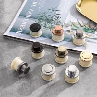 Hidden Embedded Furniture Handles Adjustable Spring Shake Knobs Invisible Handles Pulls and Knobs Cabinet Door Handles Hardware Door Hardware