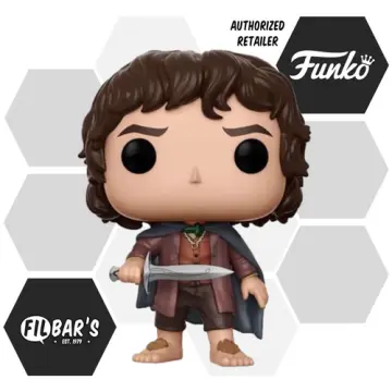 Funko Pop! Lord of the Rings 1389 - Frodo w/ the Ring SDCC Shared Exclusive  2023