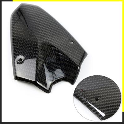 Motorbike Carbon Fiber Windshield for Kawasaki Z1000 2014 2015 2016 High Quality Windscreen Screen Wind Deflectors