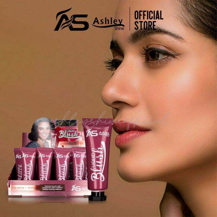 Ashley Shine As Liquid Blush Ml Lazada Ph