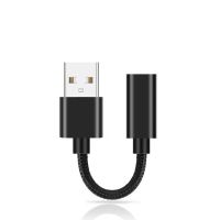 USB 2.0ชายประเภทCอะแดปเตอร์ตัวเมียสายสำหรับHuawei FreeLaceหูฟังUSB C Flashไดรฟ์/HUB/การ์ดความจำReader