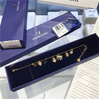 Swarovskiสร้อยข้อมือของแท้รุ่นลิมิเต็ด20ปี,สร้อยข้อมือรูปสัตว์ผีเสื้อแมลงรุ่นใหม่