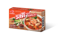 รสดีซุปก้อน รสต้มยำ แซ่บซี๊ด สูตรน้ำพริกเผา อร่อยต้องลอง