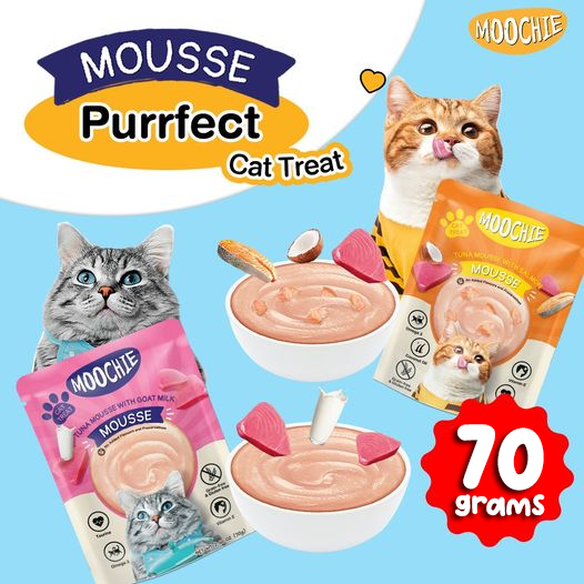 Moochie Mousse Cat Treat 70g | Lazada PH