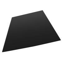 Guitar Bass Pickguard Sheet Scratch Plate Blank Material 1 Ply Black 43 x 29 cm