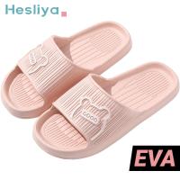 (ETX)ETX2023 Summer Women Slippers Bath Thick Platform Non-Slip Home Bear Cartoon Flip Flops Beach Sandals Ladies Slides Indoor Outdoor