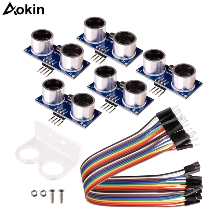 Hc sr04 Ultrasonic Distance Measuring Sensor Module kit for Arduino UNO ...