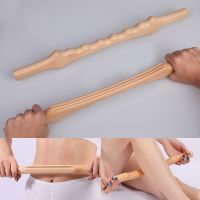 Massager for Body Natural Wood Scraping Massage Stick Back Belly Leg Massager SPA Therapy Tool Point Treatment Guasha Relax