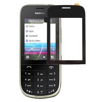 FixGadget Touch Panel for Nokia Asha 202(Black)