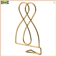 ที่คั่นหนังสือ เหล็ก สีทอง ขนาด 16x20 ซม. SPAJL สปัยล์ (IKEA)