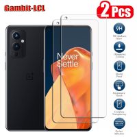 กระจกกันกระแทกของแท้ HD 9H สำหรับ OnePlus 9 9R 6.55 Quot; OnePlus9 OnePlus9R ฟิล์มครอบป้องกันป้องกันหน้าจอ1อัน