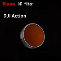 【♀】 Infinityclicks Kase ND Filter ND8 ND16 ND64สำหรับกล้องกีฬา OSMO Action Filter อุปกรณ์เสริม