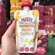 KEM TRỨNG VANI 6M+ - Váng sữa Heinz 120gr Nội Địa Úc - CHO BÉ TỪ 6 THÁNG TUỔI thumbnail