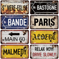 2023 Fashion Vintage Berlin Arnhem Car License Plate Metal Sign Vintage Tin Sign Sign Man Cave Decor Bar Sign Club Poster Iron Painting