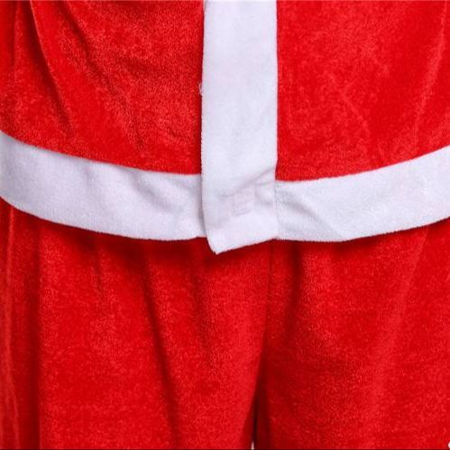 ชุดซานต้า-เด็กผู้ชาย-ซานตาครอส-ผ้ากำมะหยี่อย่างดี-ครบเซ็ท-ชุดแฟนซี-ชุดซานต้าเด็ก-พร้อมหนวด-x-mas