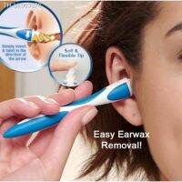 ◊☾ Ear Wax Digger Earwax Removal Swab Spiral Soft Earpick Smart Earcare Kit