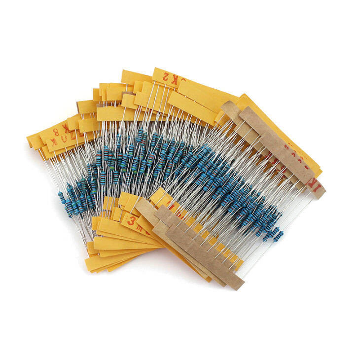 intro-2023-300pcs-14w-resistor-kit-10-1m-metal-film-resistor-30-value-assortment-set-0-25w-resistors-10-ohm-100-ohm-1k-10k-100k