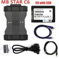 Mb Star C6 Vci Diagnosis  2023 09For More New Cars With C6 Wifi Connection Better Than C4 And C5 Best Quality