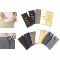 1PC Waist Band Pant Extender Tight Trousers Jeans Skirts Button Belt Extension Buckle Gadgets Hooks Garment Accessories Haberdashery