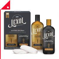 Lexol : LXO4030* น้ำยาเช็ดเครื่องหนัง Leather Conditioner and Leather Cleaner