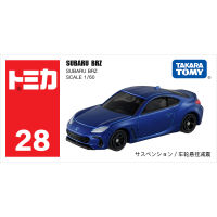 TommyDomeca จำลองล้อแม็กรถยนต์รุ่นชายของเล่น28 Subaru Brz รถเก๋ง175360