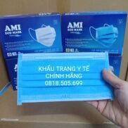 Combo 10 hộp khẩu trang AMI chính hãng