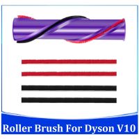 Roller Brush and Soft Plush Strips for Dyson V10 Cordless Vacuum Cleaner Electric Floor Brush Replacement Parts