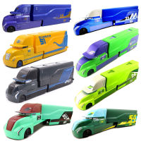 Pixar Cars 3 Daniel Cruz ED Truncan Sputer Stop Black Storm Jackson Container Car Alloy Car Model Children S Toy Gift