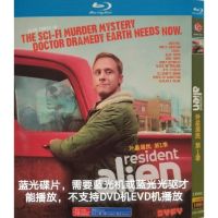 [2021] BD Blu ray Drama: Alien residents Season 1 (English pronunciation / Chinese and English subtitles) 2bd Blu ray Disc