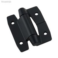 ✳❉☏ Zinc Alloy Damping Hinge Torque Hinge Constant Buffering Arbitrary Positioning Black Industrial Equipment Load-Bearing Hinge