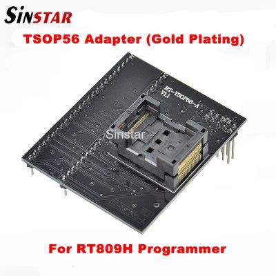 Free Shipping Complete TSOP56 Adapter Socket for RT809H Programmer RT-TSOP56-A V1.1 High Quality Eletronic Best Quality Calculators