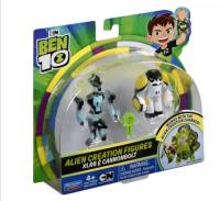 [Sale] Toys R Us BEN 10 ALIEN CREATION XLR8 &amp; CANNONBOLT (29915)