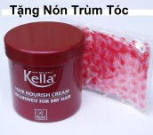 [tặng trùm tóc] Hấp dầu ủ tóc suôn mềm bóng tóc Kella 500ml nguyên liệu nhập khẩu từ Italy không có hóa chất độc hại ảnh hưởng đến sức khỏe người dùng