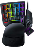 Razer Tartarus Pro Gaming Keypad: Analog-Optical Key Switches - 32 Programmable Keys - Customizable Chroma RGB Lighting - Programmable Macros - Variable Key Press Pressure Sensitivity - Classic Black Classic Black Tartarus Pro - Optical Switches