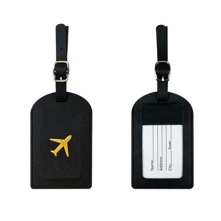 Personalised Simple Passport Holder And Luggage Tag Leather Travel Sets