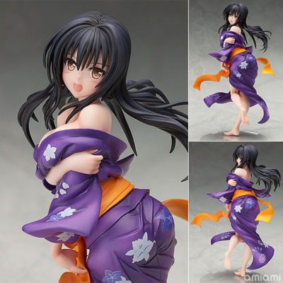 Figure ฟิกเกอร์ To Love-Ru Darkness ทูเลิฟรู ตัวละคร Yui Kotegawa ยุย โคเทงาวะ Yukata Ver Anime ของสะสมหายาก อนิเมะ การ์ตูน มังงะ คอลเลกชัน ของขวัญ Gift จากการ์ตูนดังญี่ปุ่น New Collection Doll ตุ๊กตา manga Model โมเดล