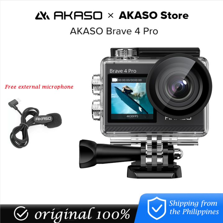 Akaso Ek7000 Pro Waterproof Case Akaso V50x Pro Go Pro Camera