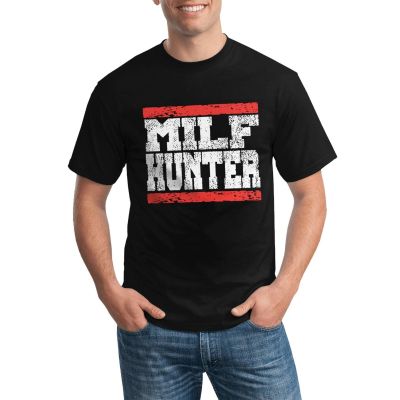 In Stock Funny Cotton T Shirt Gildan Hunter Milf Funny Meme Various Colors Available