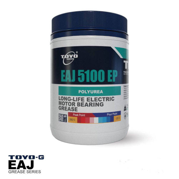 TOYO EAJ 5100 ( NLGI 2 ) ( Polyurea ) Long Life Electric Motor High