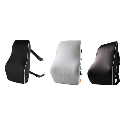 Lumbar s Comfort Relieve Back Pressure Posture Cushions for Office Chair Home Drivers Elderly